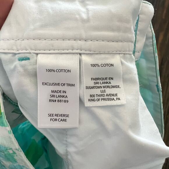 Lilly Pulitzer The Callahan Short Size 0 - Picture 5 of 5